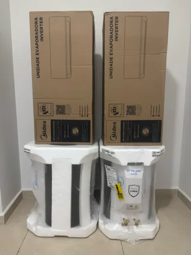 Ar Condicionado Midea All Inverter Split Frio 9000 BTUs