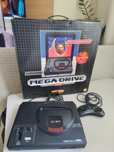 Mega driver 16 bits raridade aceito cartão e trocas