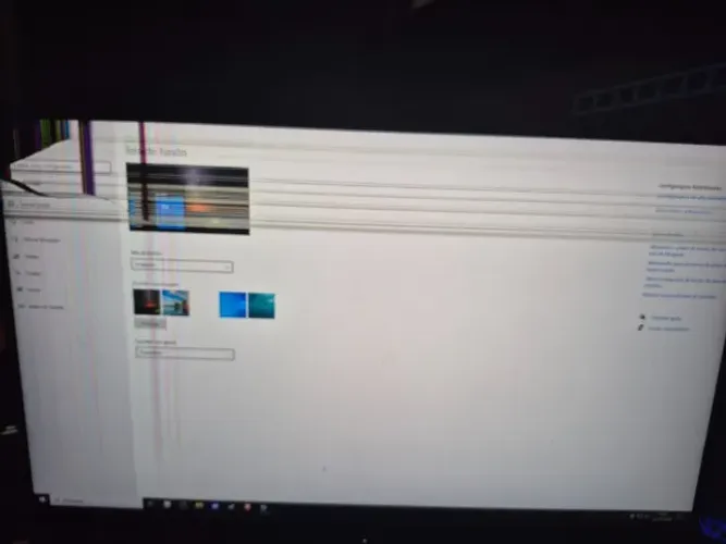 Monitor Gamer Gigabyte 27 2K 180Hz Tela Quebrada