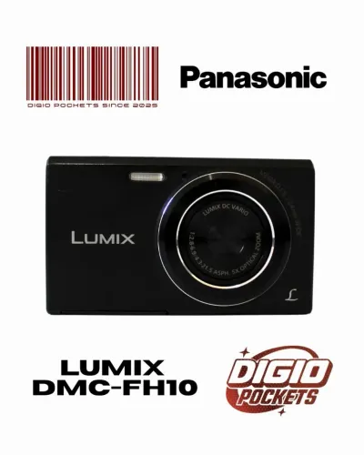 PROMO: Câmera Compacta Panasonic Lumix DMC-FH10