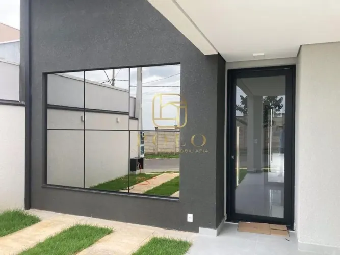 Casa à venda em Indaiatuba, Jardins do Império, com 3 quartos, com 105 m²