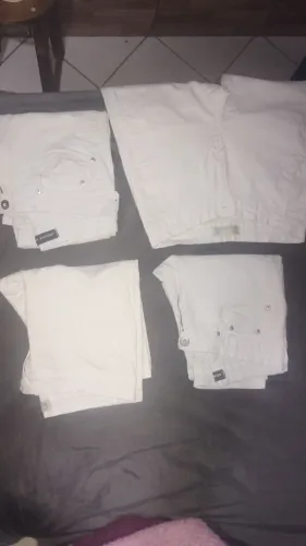 Calça branca estado novo 40 reais cada vários modelos