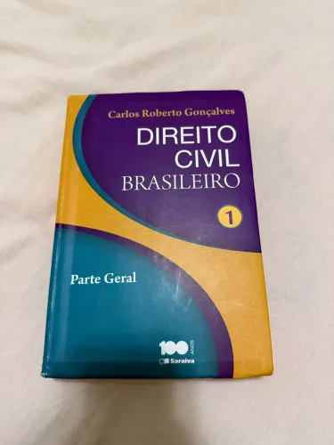 Direito Civil Brasileiro 1 - Parte Geral