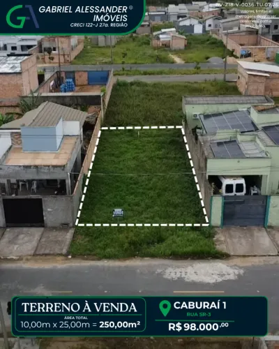 Caburaí 1, Rua SR-3