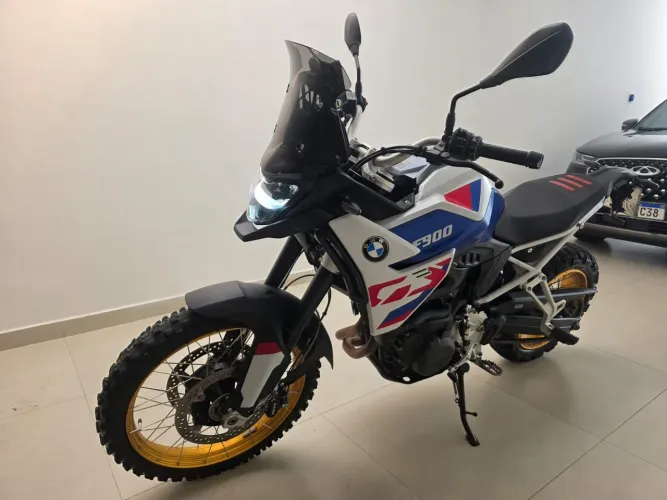 BMW F 900 GS Trophy 2025 - 15.000km