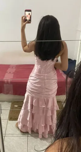 Vestido de luxo