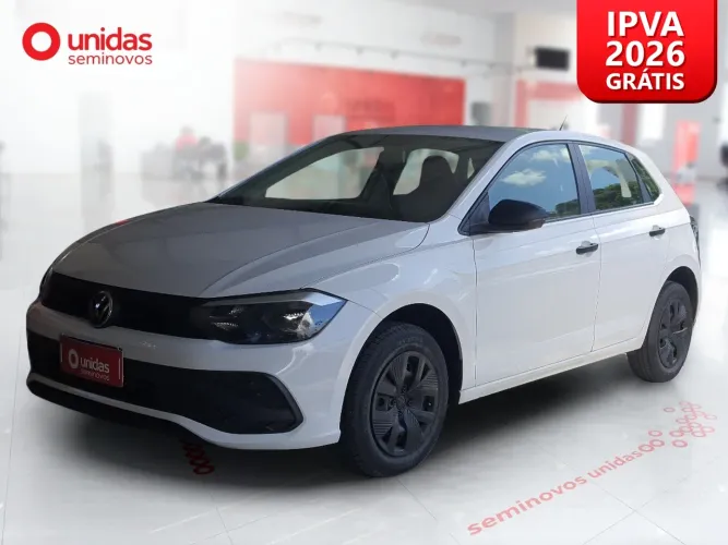 Volkswagen Polo Track 1.0 Flex 12V 5P 2024