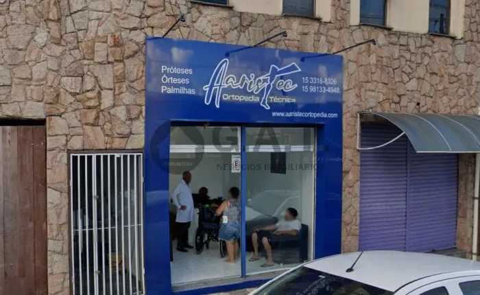 Salão Comercial para Locação em Sorocaba-SP, Bairro Eden! 2 Salas, 1 Banheiro, 32m² de Áre