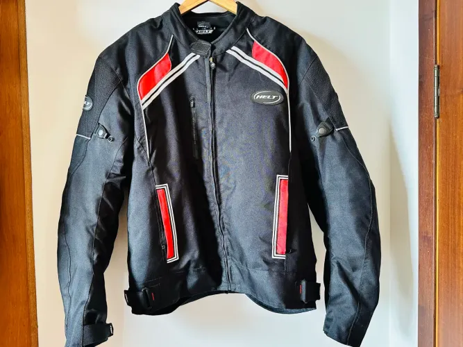Jaqueta masculina moto 100% impermeável 