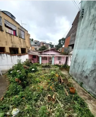 Terreno à venda em Mauá-SP na Vila Bocaina com 410m² de área