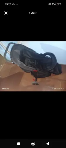 Carrinho de bebê 