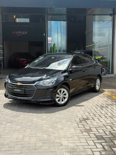 Chevrolet Onix Plus LT 1.0 12V TB Flex Aut. 4P 2022