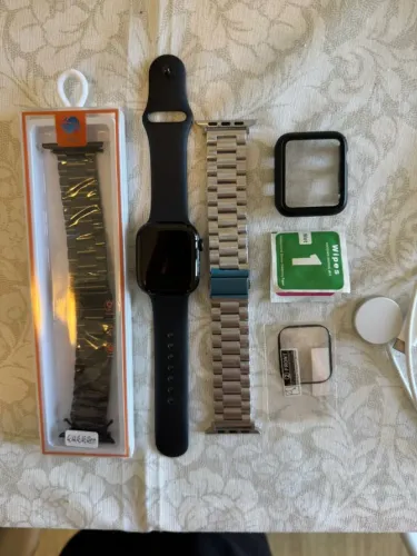 Apple Smart Watch Series 11 Completo e com garantia Apple