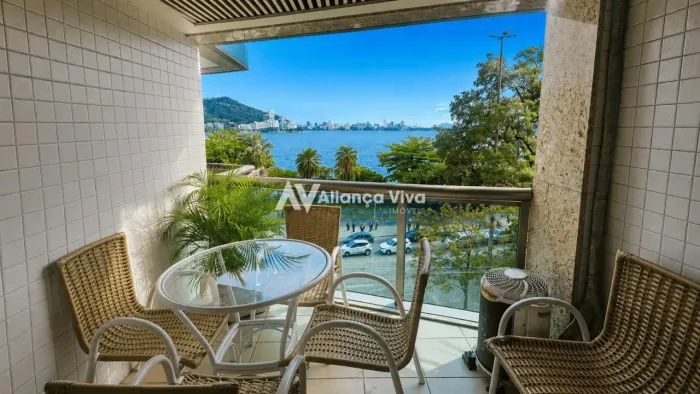Lagoa | Apartamento 2 quartos, sendo 1 suite