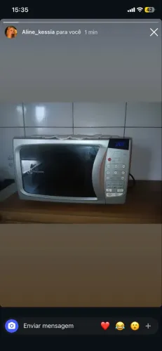 Vende se microondas