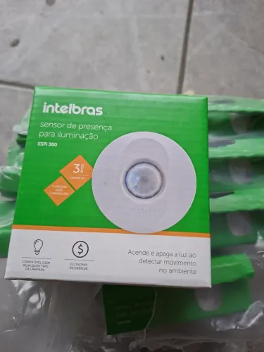 Sensor de presença cada 35reais