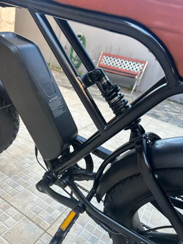BICICLETA ELÉTRICA E-BIKE CB-10 H9 FULL SUSPENSION 1000W