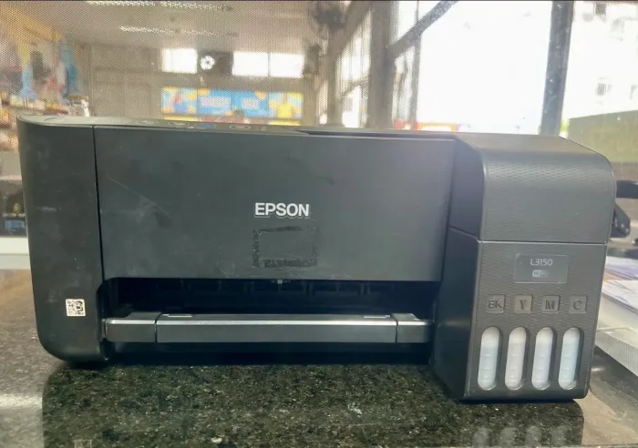 Impressora Epson EcoTank L3150 Wi-Fi - Funcionando Perfeitamente