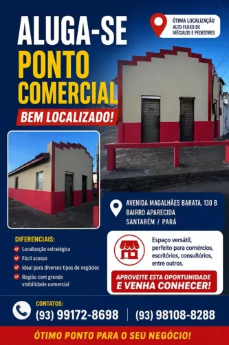 Ponto comercial , para alugar entrar em contato *88