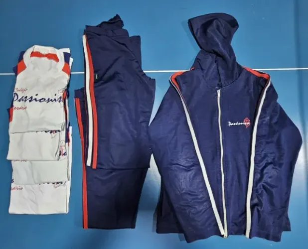 Lote de Uniformes Colégio Passionista Rosário ensino médio