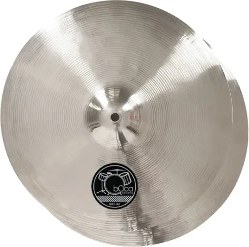 Pratos Chimbal 13" Weril Raridade Anos 80 