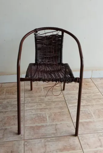 Cadeira de ferro