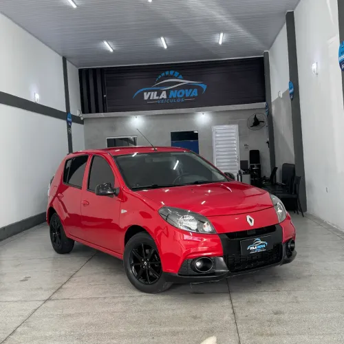 Renault Sandero GT Line Hi-flex 1.6 8V 5P 2013