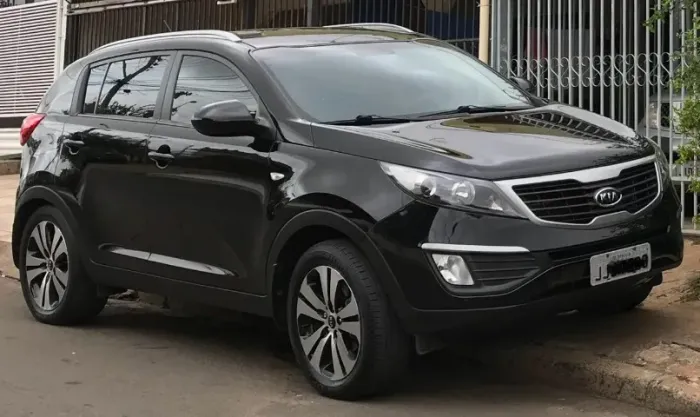 Kia Motors Sportage LX 2.0 16v/ 2.0 16V Flex Aut. 2012