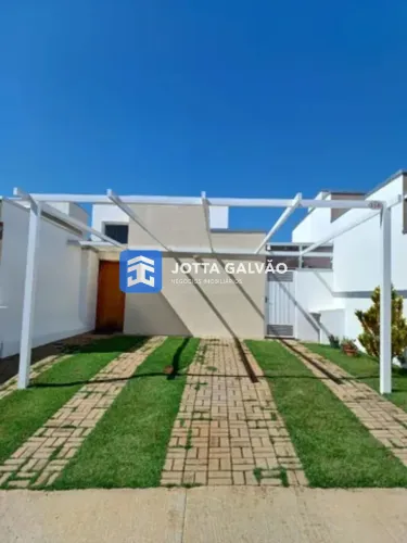 Casa de condomínio à venda, 3 quartos, 1 suíte, 3 vagas, Área Rural de Cosmópolis - Cosmóp