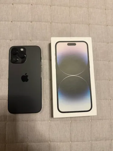 2 iPhone 14 Pro Max 256 - PRETO E ROXO
