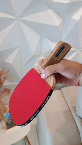 Raquete caneta japonesa Yinhie 988 + borracha Loki GTX