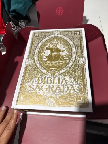Bíblia Sagrada Minha Biblioteca Católica