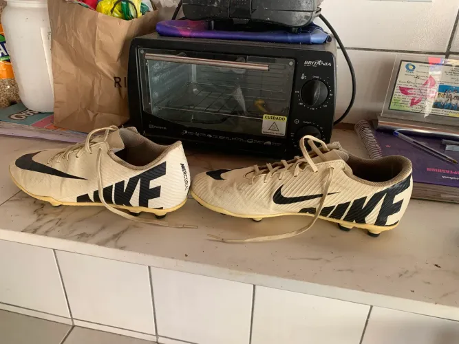 Chuteira Nike vapor 15 Campo original TAM 42 usada poucas vezes
