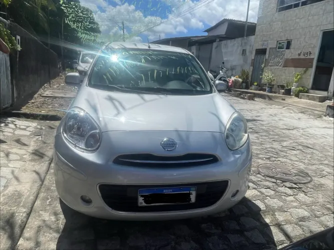 Nissan March S 1.6 16V Flex Fuel 5P 2014