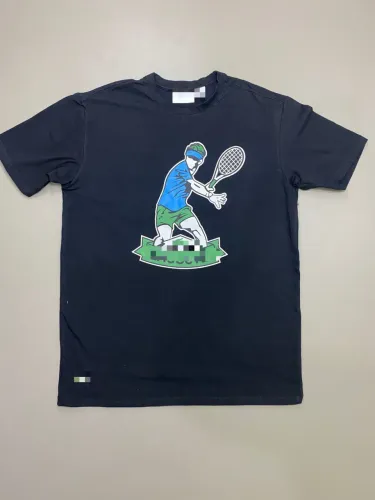 Camiseta Lac Preta Tênis