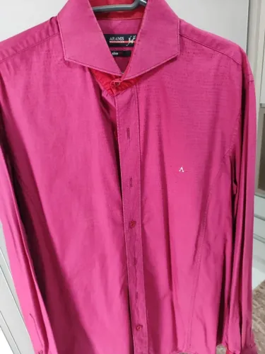 CAMISA SOCIAL ARAMIS 