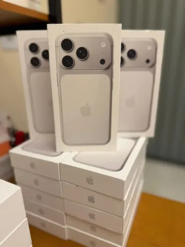 IPHONE 17 PRO MAX 256GB SILVER POUCAS UNIDADES PARCELAMOS EM ATE 18X COM JUROS