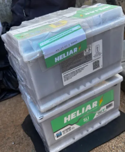 Bateria heliar 