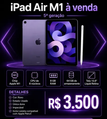 IPad Air M1