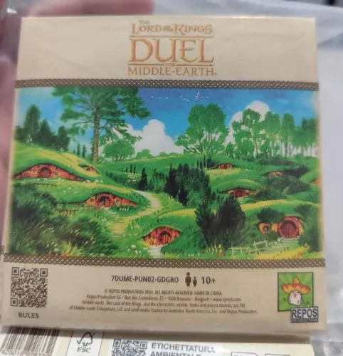 The Lord of the Rings: Duel for Middle-Earth: Grond + The Shire