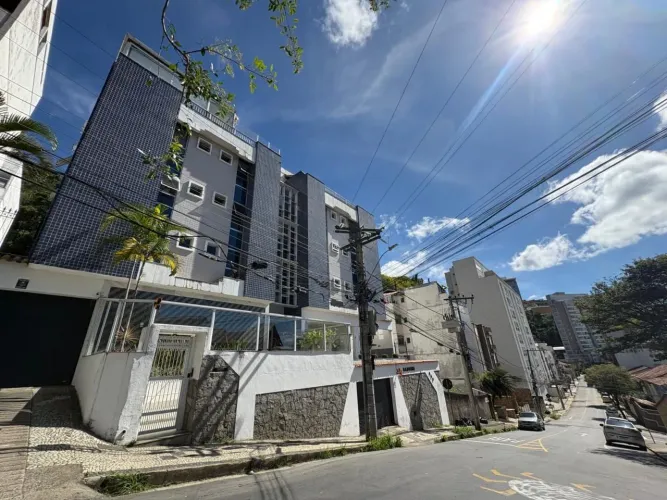 Apartamento com 3 (1 Suite) à venda, 90 m² - Cascatinha - Juiz de Fora/MG