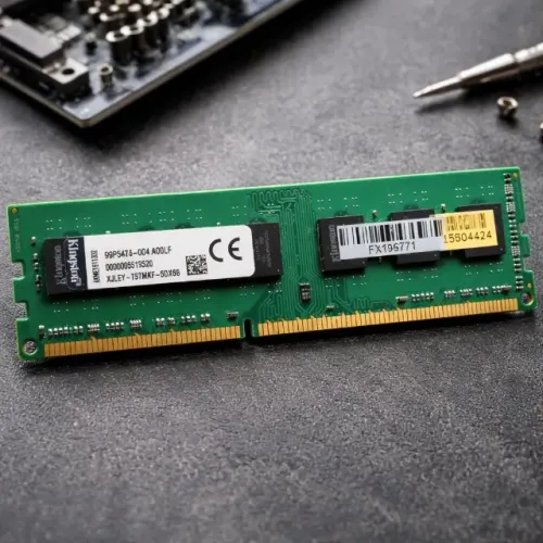Memória RAM Original Kingston ValueRAM DDR3 4 GB 1333 MHz KVR1333D3N9-4G para PC Desktop