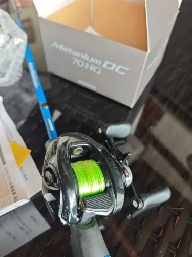 Shimano metanium 70 dc hg