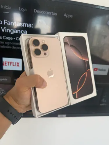iPhone 16 pro Max 256gb perfeito estado