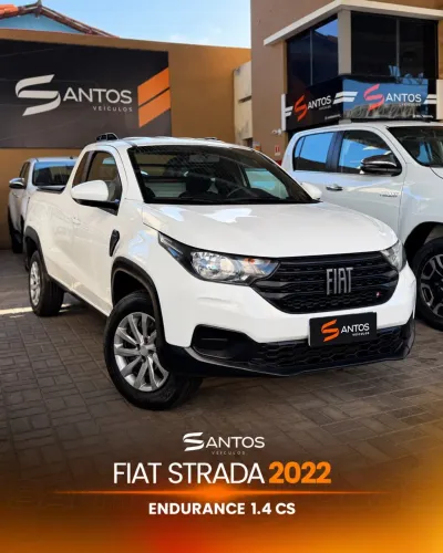 Fiat Strada Endurance 1.4 Flex 8V CS Plus 2022