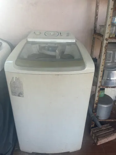 Máquina de lavar sem painel