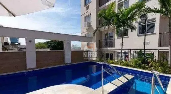Apartamento com 2 dormitórios à venda, 49 m² por R$ 289.000,00 - Barreto - Niterói/RJ