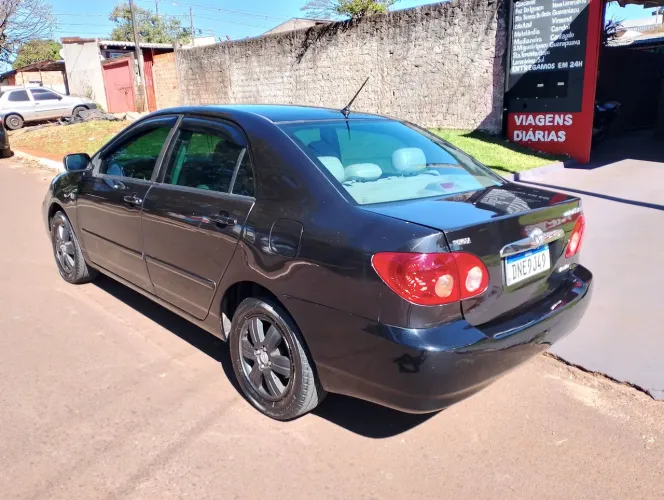 Toyota Corolla Se-g 1.8/1.8 Flex 16V Aut. 2005