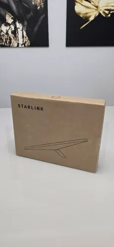 Kit Starlink MINI Internet via satélite [ NOVO LACRADO COM NOTA FISCAL ] <br>