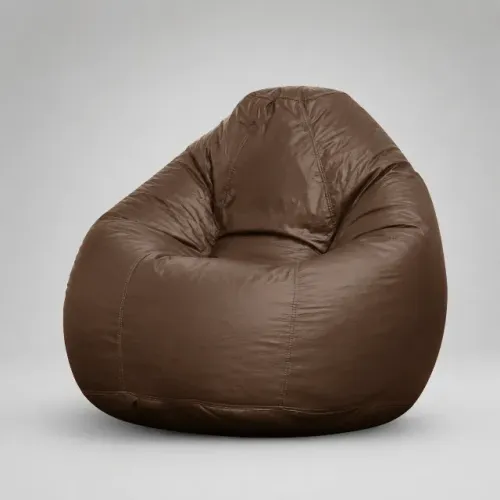 Puff Big Conforto Com Enchimento Modelo Pêra Quarto Sala Grande